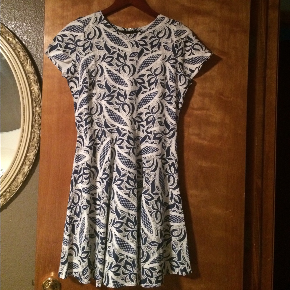 Nordstrom The Letter lace dress- stunning detail