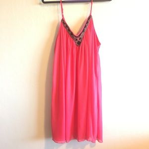 Express flowy dress