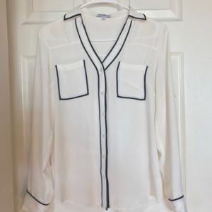 Express Women's Button Up Top/Blouse