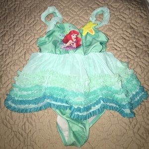 Disney Ariel princess bathing suit