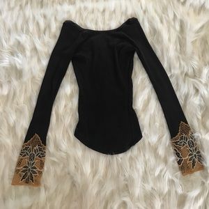 Free People long sleeve thermal