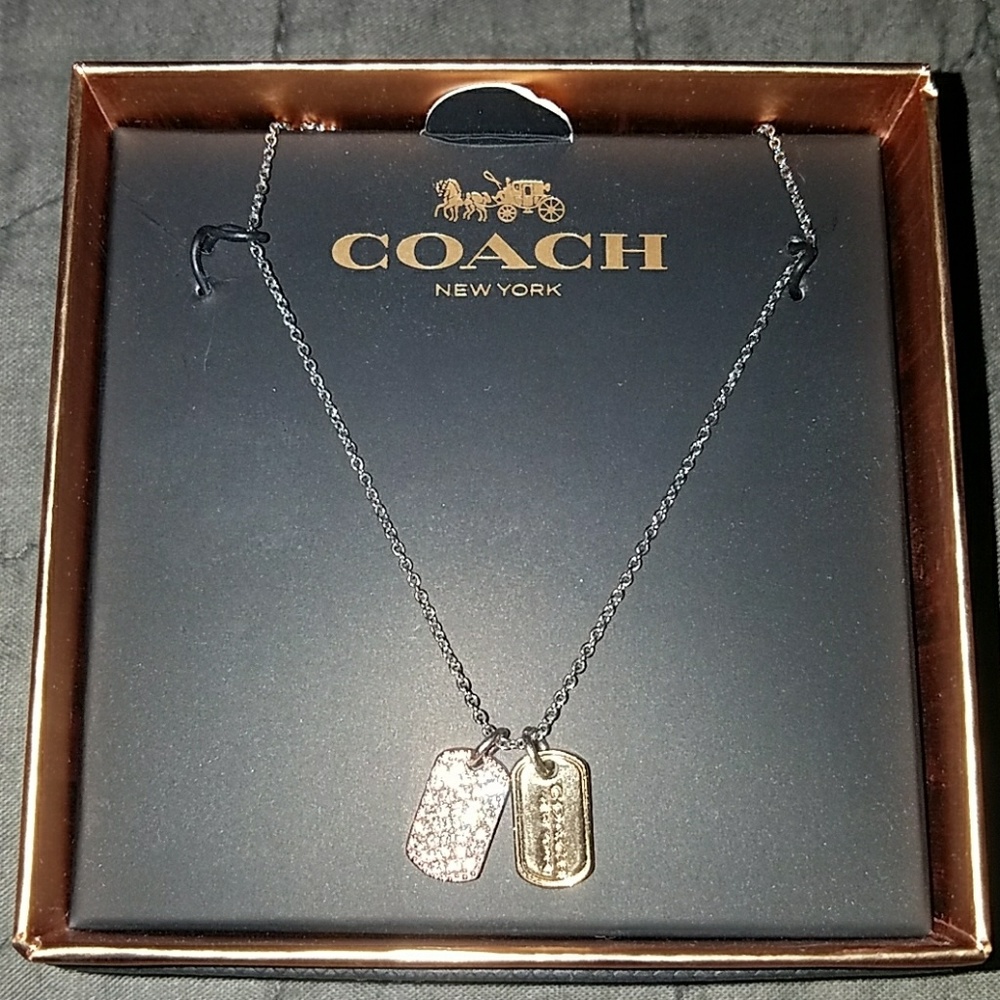Coach Necklace