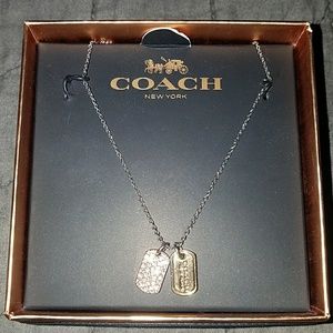 Coach Necklace