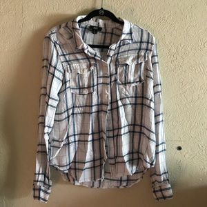 Paige Flannel Button Down