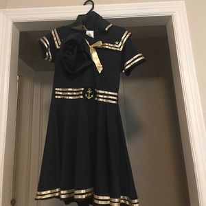 Sailor costume