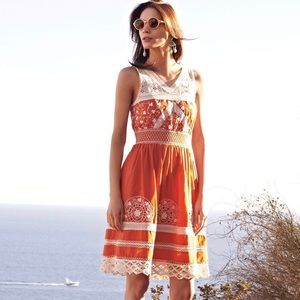 ❌SOLD❌Moulinette Soeurs•Aniko Lace Dress