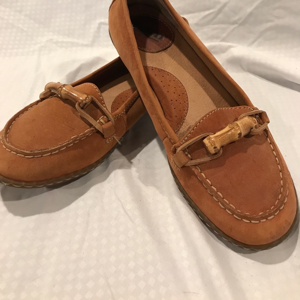 Born Leather loafers moccasins