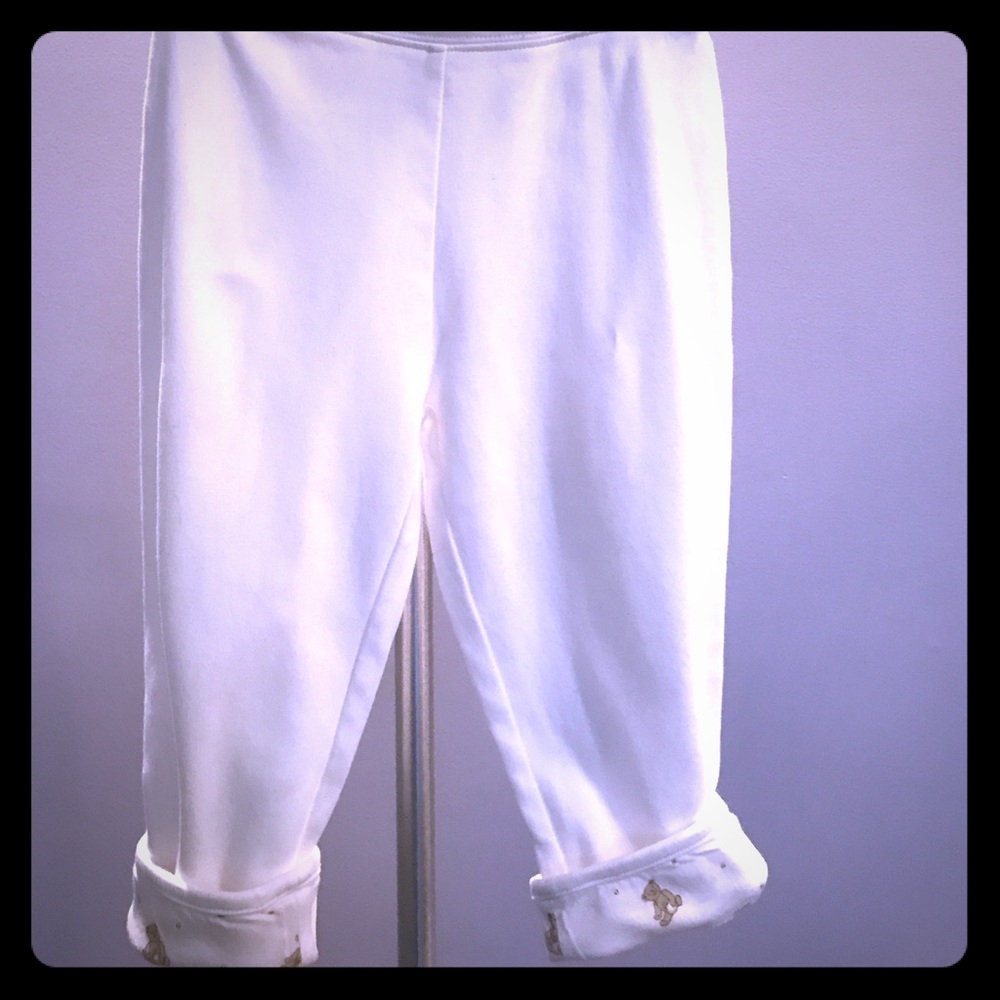 Boys white pants
