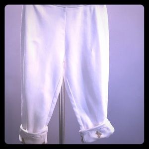 Boys white pants