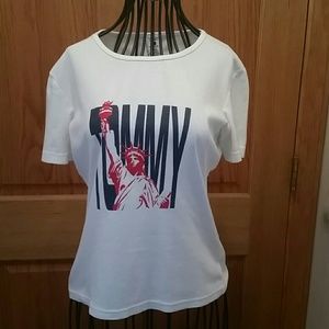 Tommy Hillier Red/White/Blue Tee Shirt