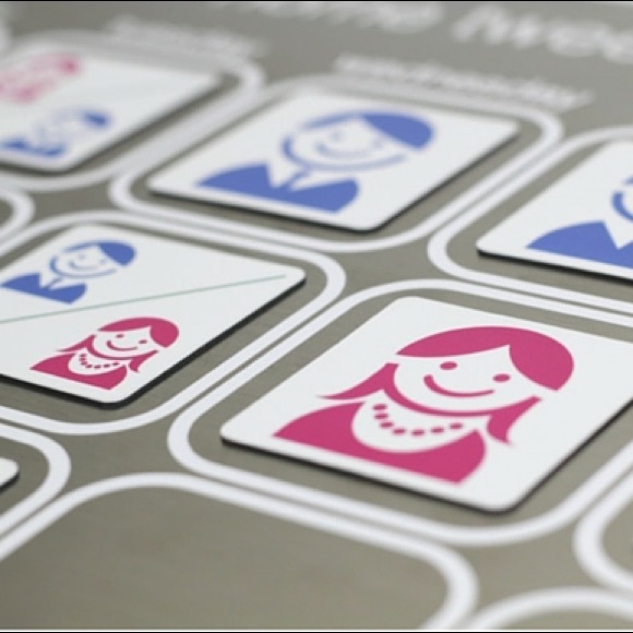 Magnetic Co-Parenting Calendar for Kids! - Picture 5 of 7