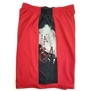 Red Jordan Shorts 3XL