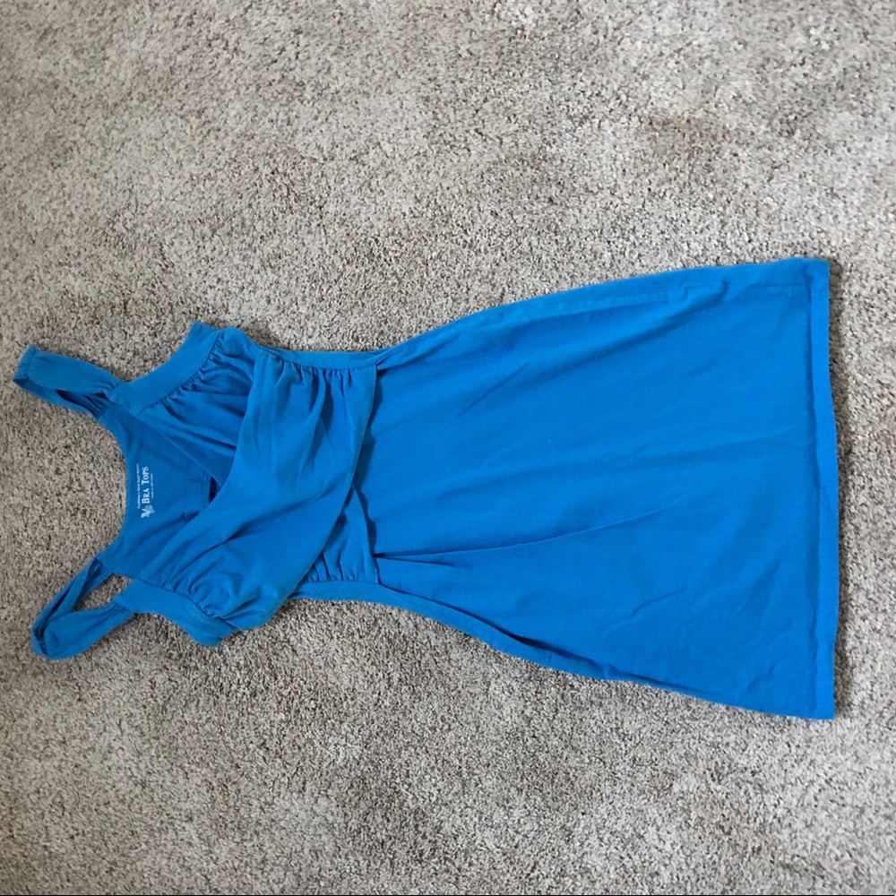 Size S Bright Blue Victoria's Secret cotton dress