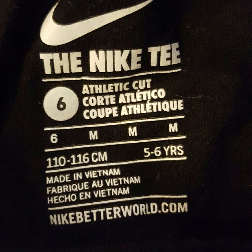 Nike shirt