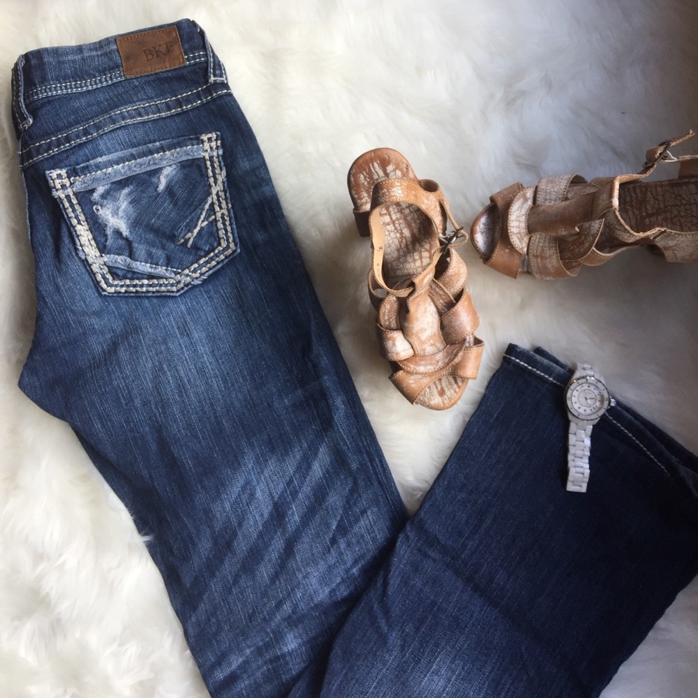 BKE boot cut 29L Jeans