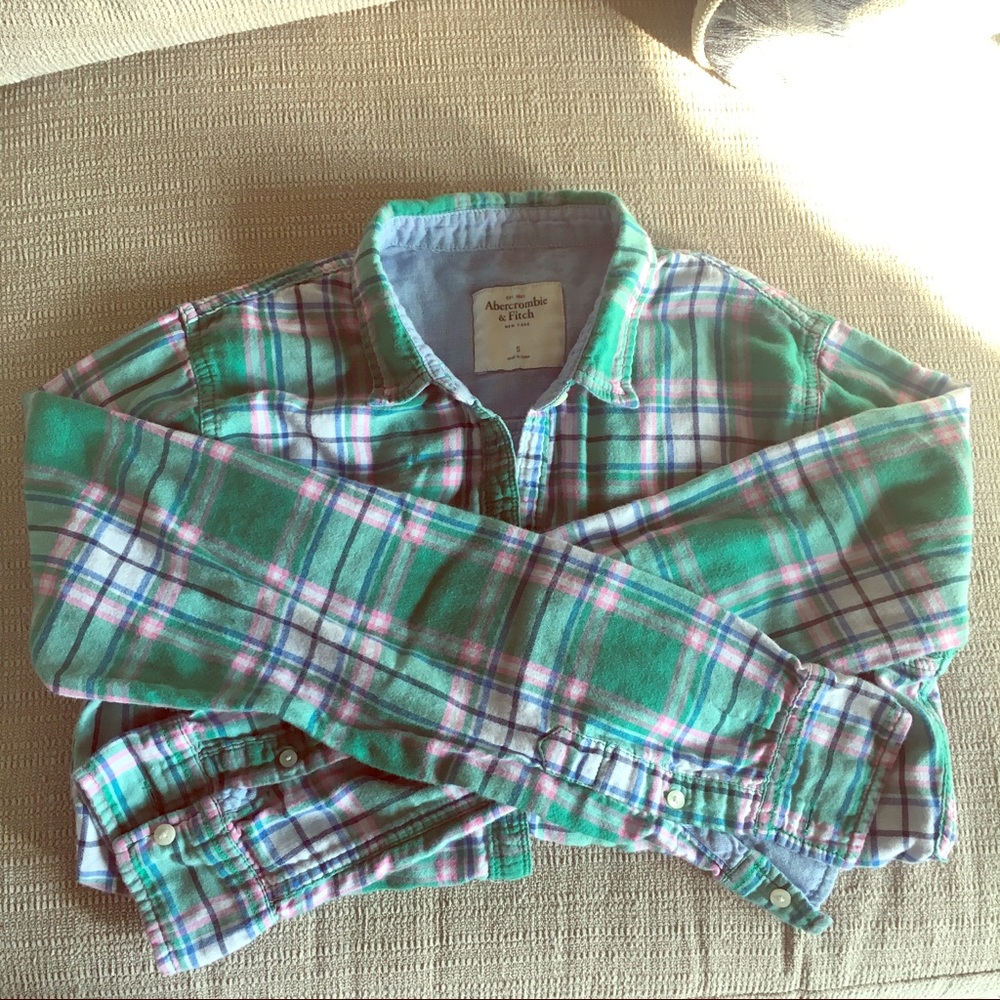 A&F Plaid Shirt