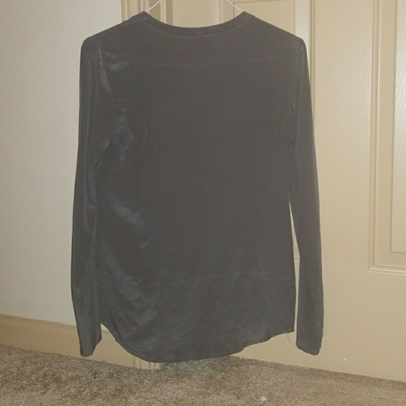 Gray Ella moss blouse - Picture 2 of 3
