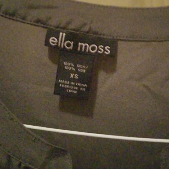 Gray Ella moss blouse - Picture 3 of 3