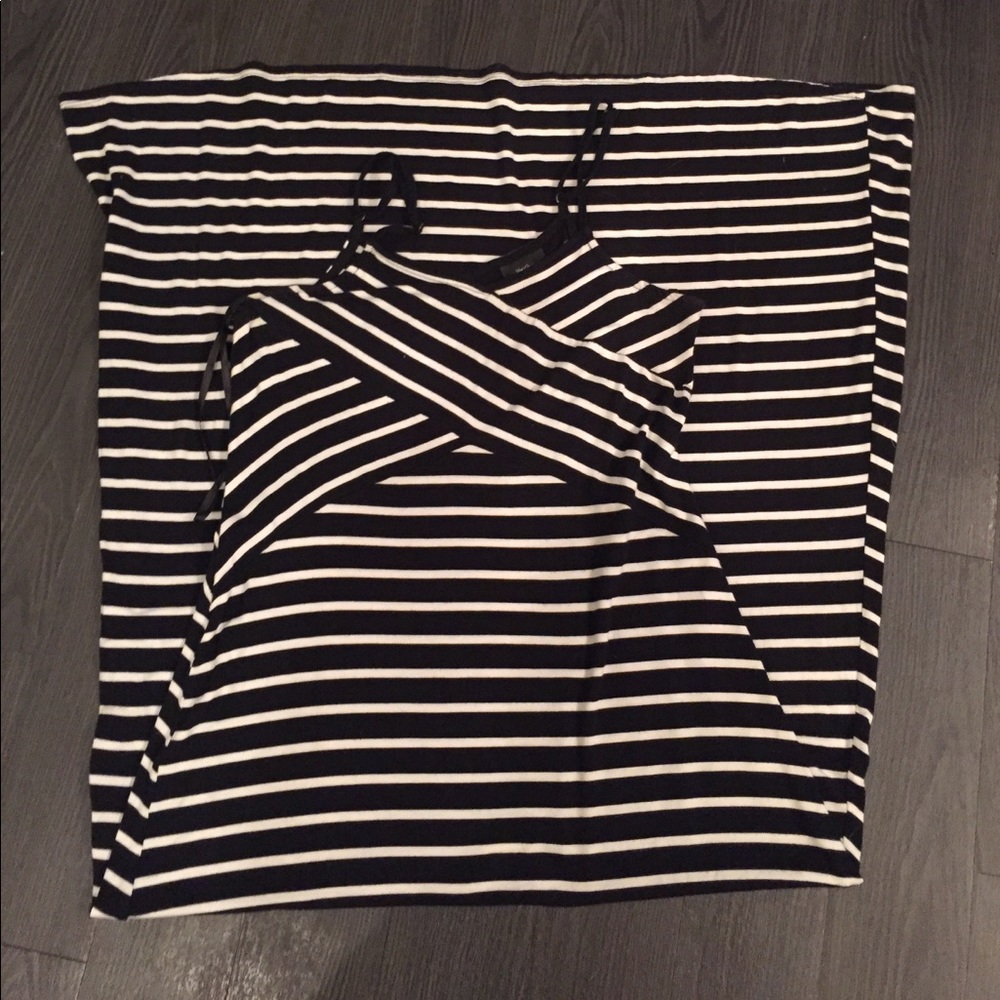 Striped Maxi Dress ALL OFFERS ACCEPTED