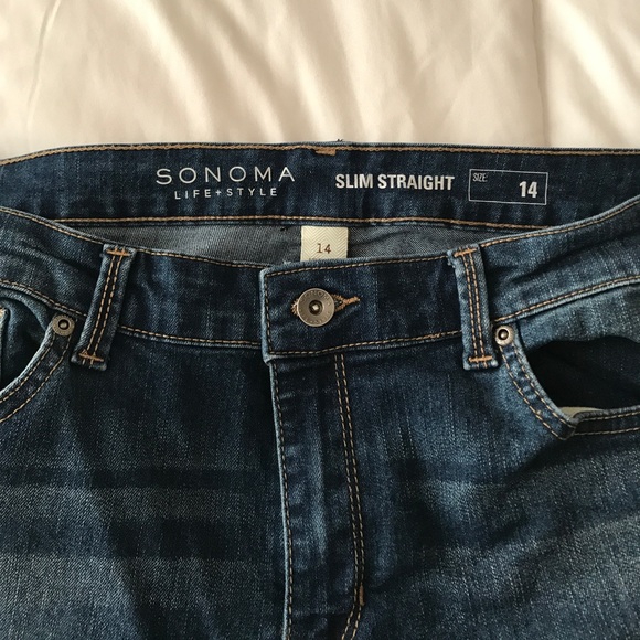 SOMA Slim Straight Jeans - Picture 2 of 2
