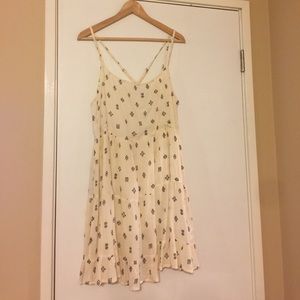 Strappy back sun dress