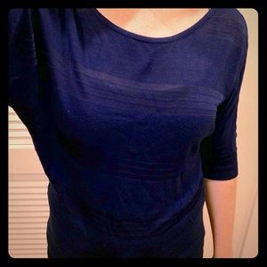 Royal blue lightweight sweater!
