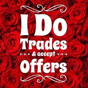 I TRADE!