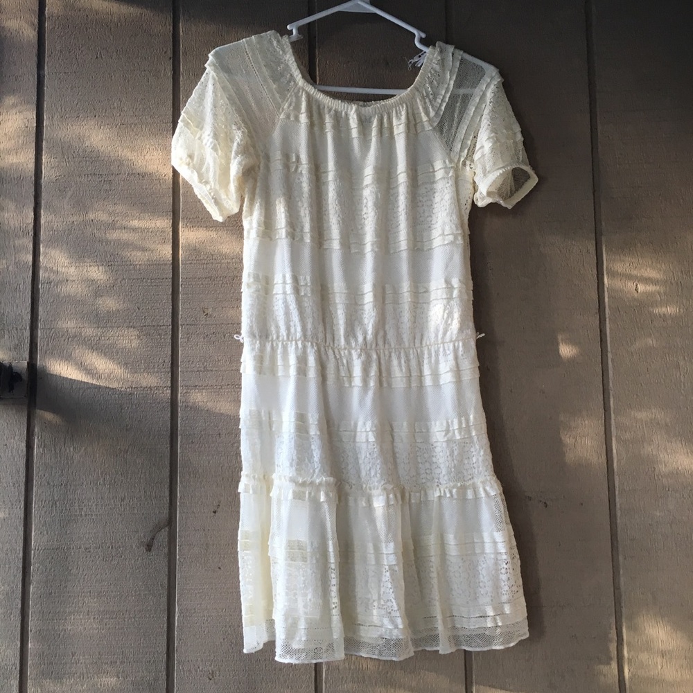Sequin Hearts big girls dress