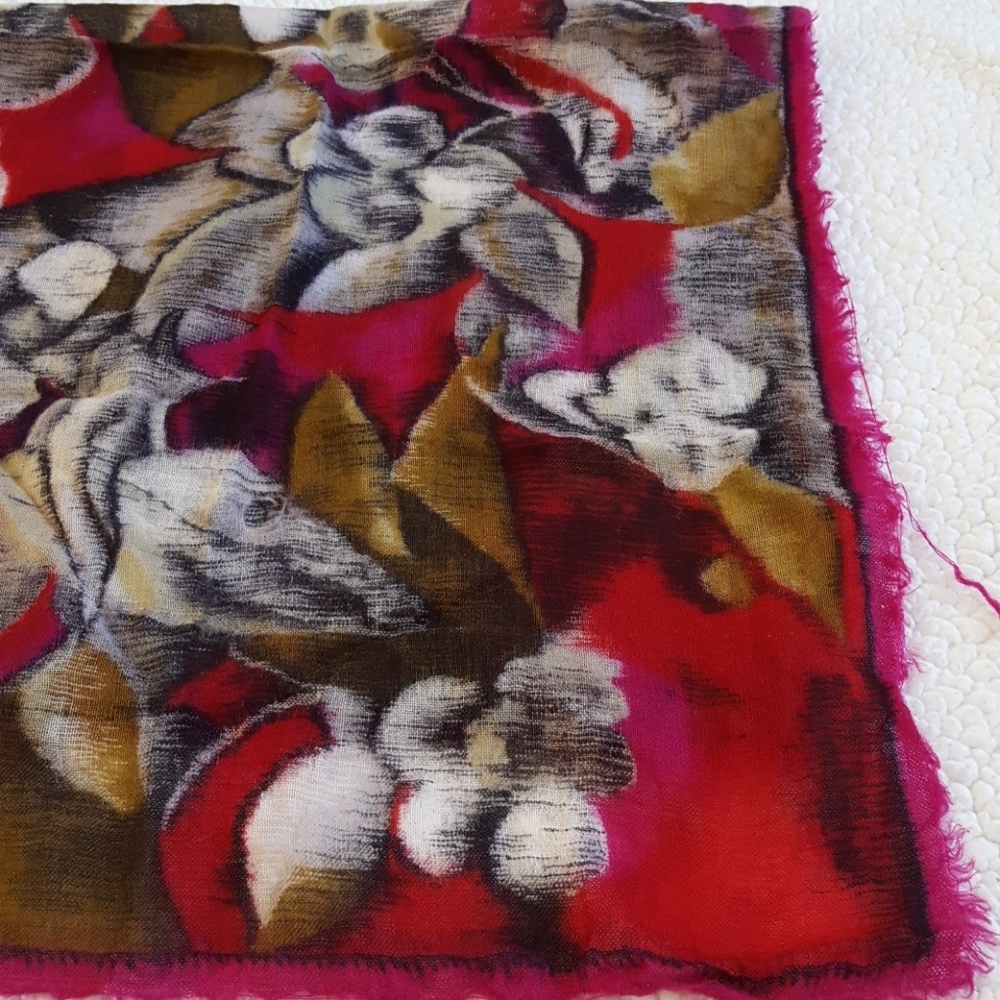 Vintage scarf