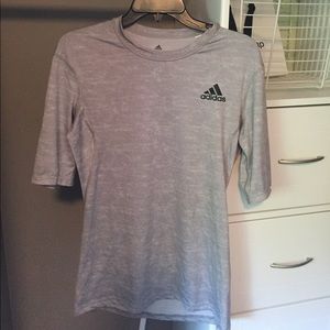 New without tags- Adidas base shirt