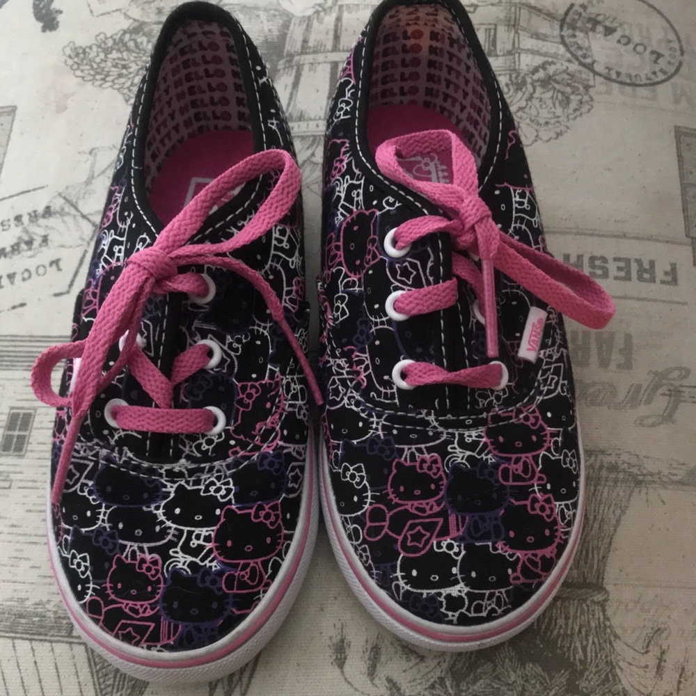 Hello Kitty Vans EUC