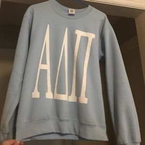 Alpha Delta Pi pull over/long sleeve shirt
