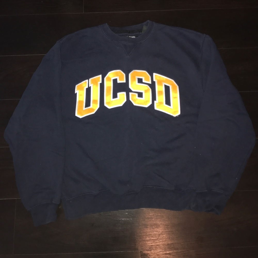 UCSD sweatshirt