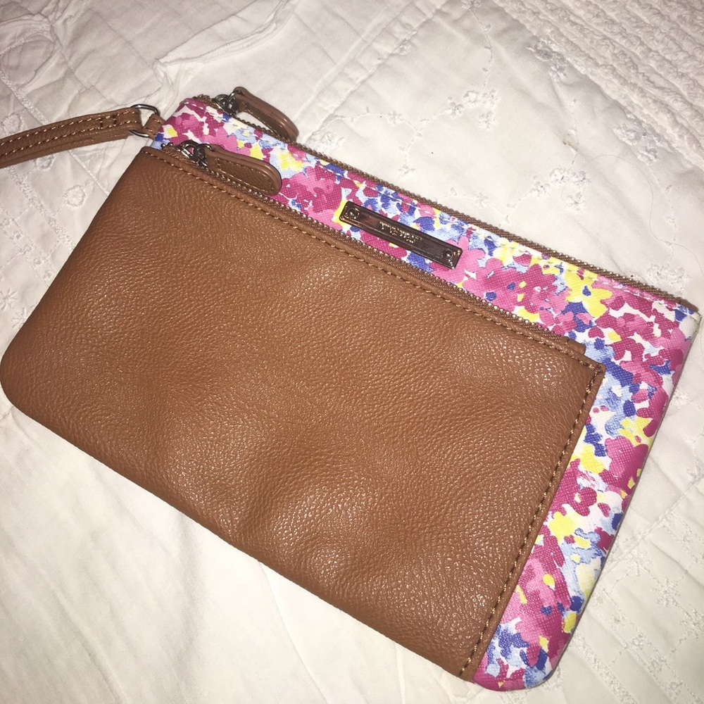 Floral Wristlet