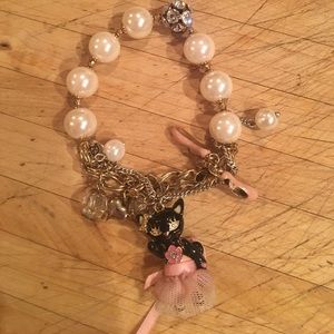 Brand new betsey Johnson bracelet. Never worn!!!