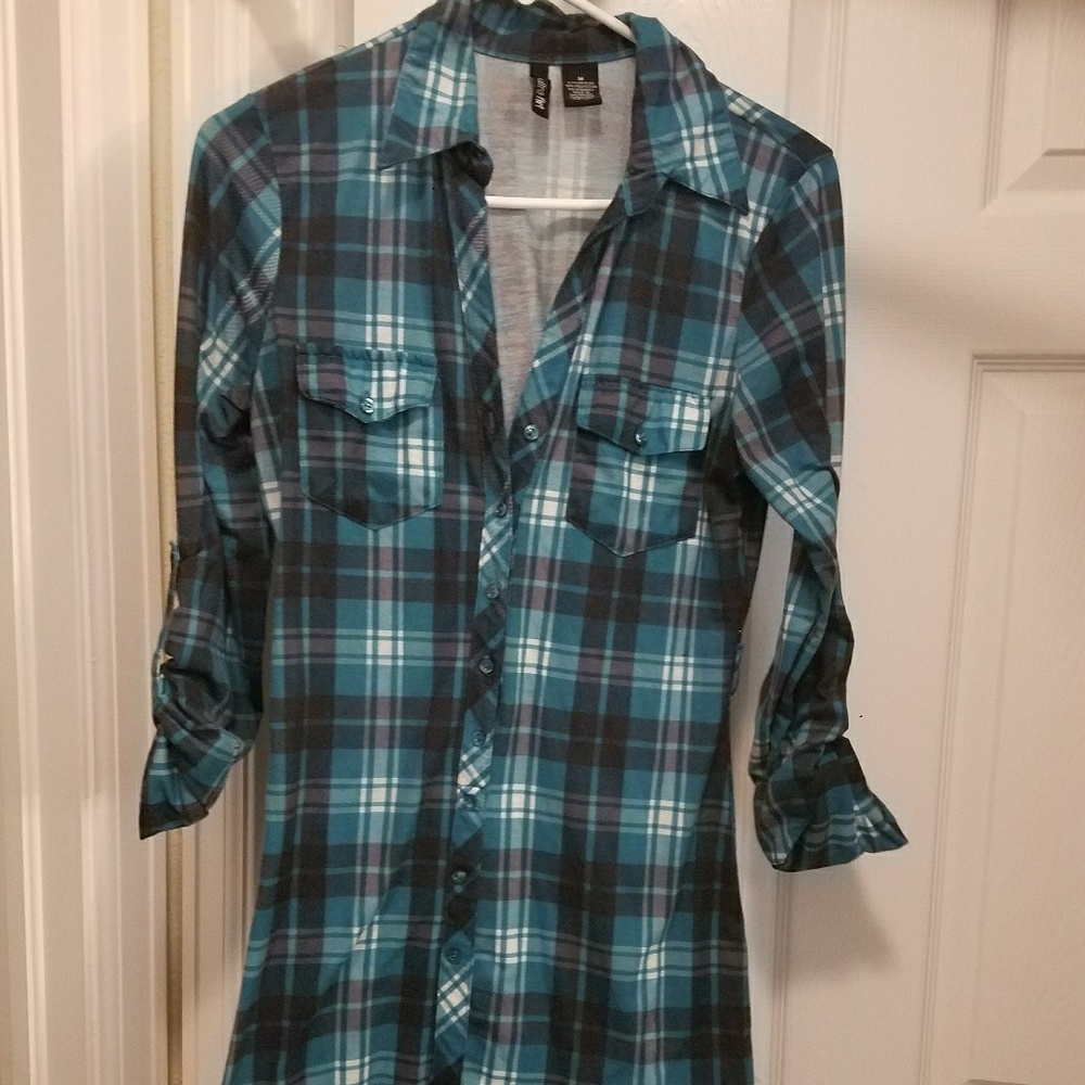 Plaid dress