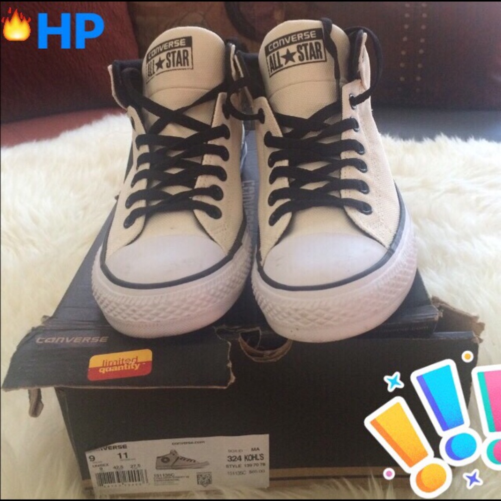 Converse Unisex Men sz 9/ Women sz 11 Shoe