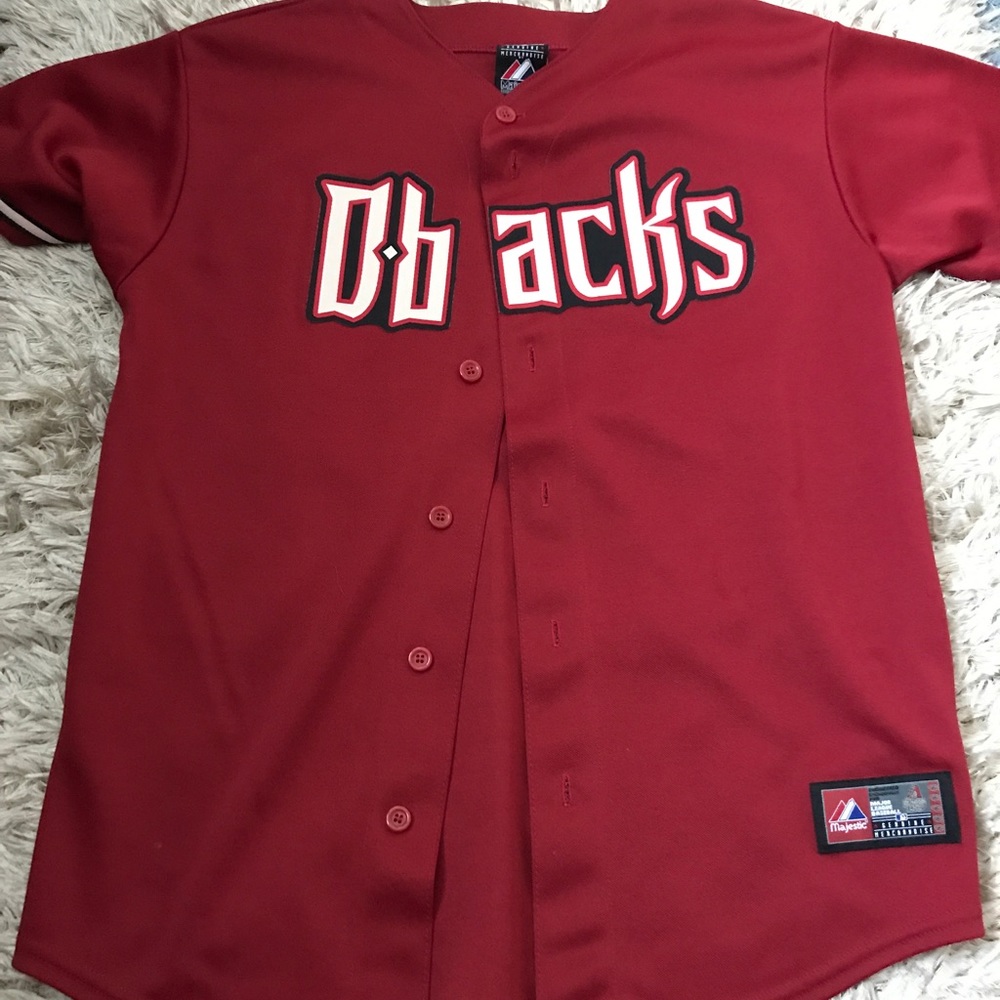 Majestic Baseball Jersey Unisex