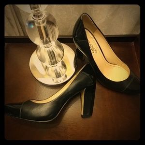 Black Sheep and Patent Leather heels