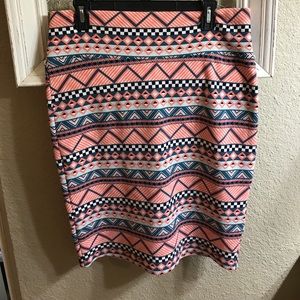 LuLaRoe Cassie skirt