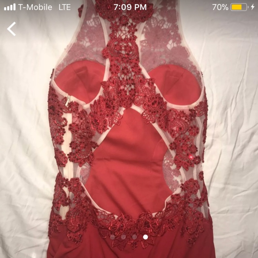Formal dress