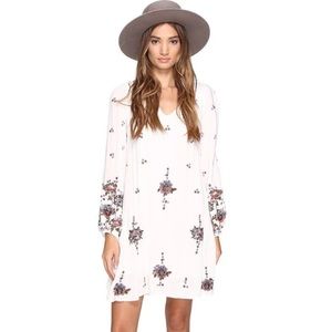 Free People Oxford dress