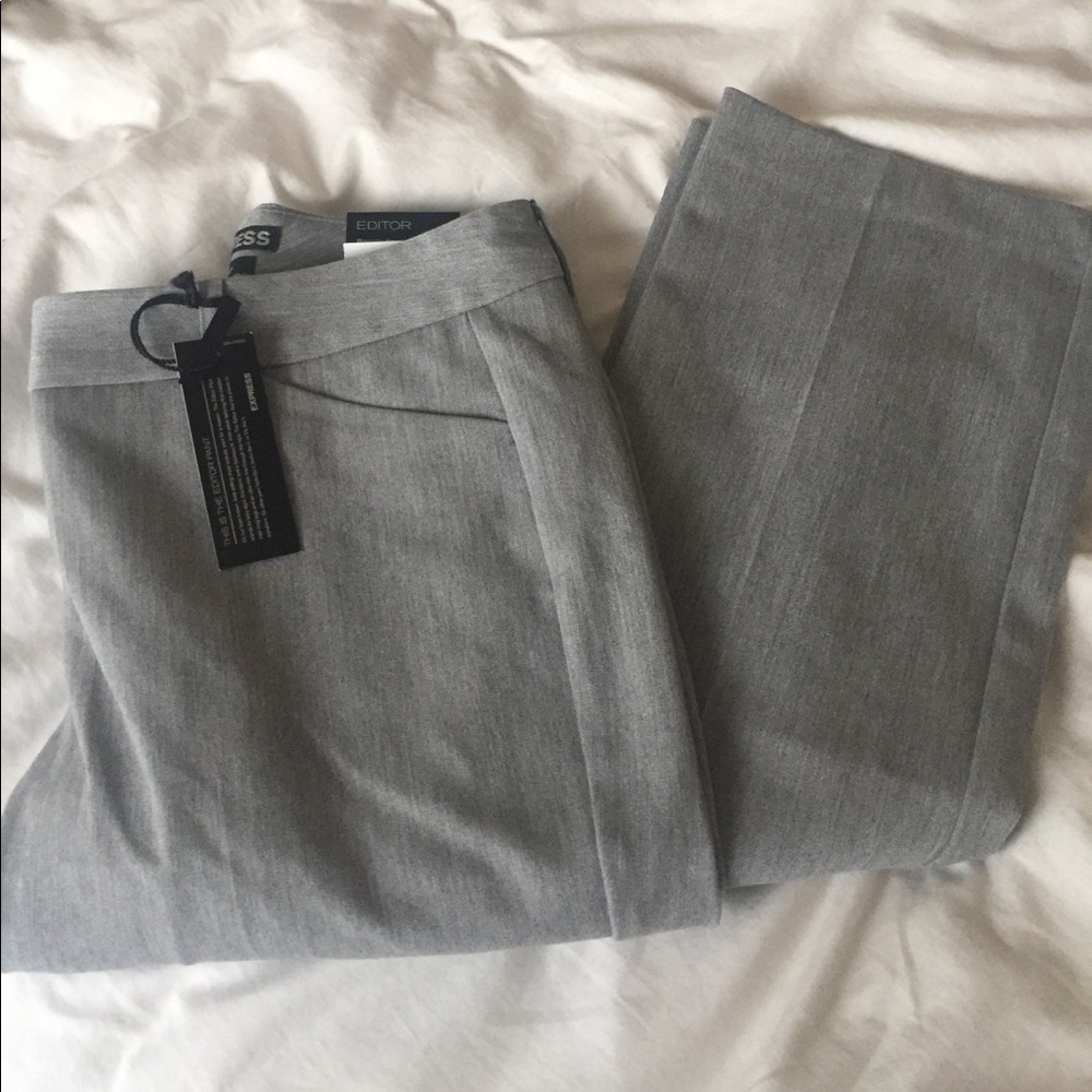 Brand New Express Editor Barely Boot Pant