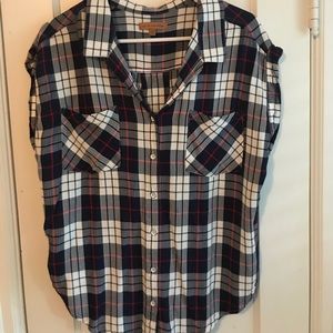Short sleeve, flannel