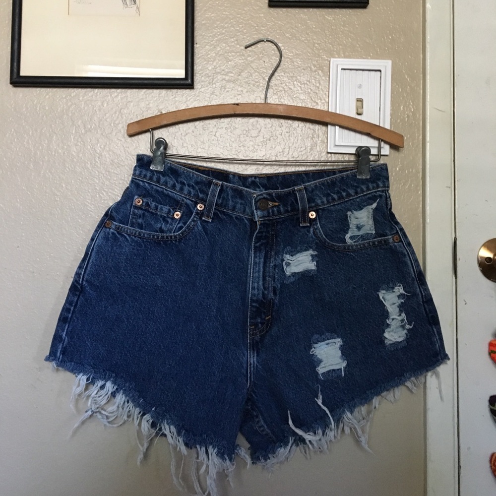 Levi's Cutoffs!