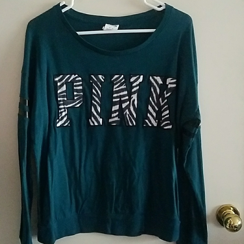 Long sleeve Zebra print sweater