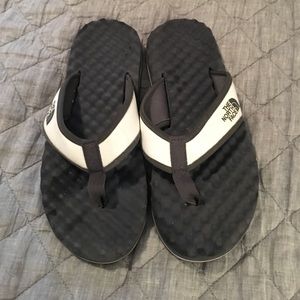 North Face Flip Flops