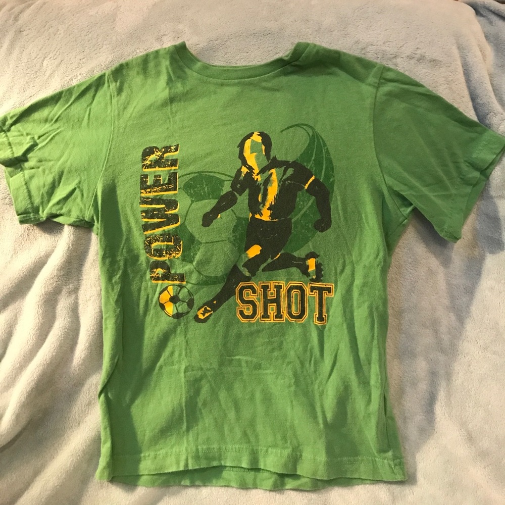 Kid's soccer tshirt