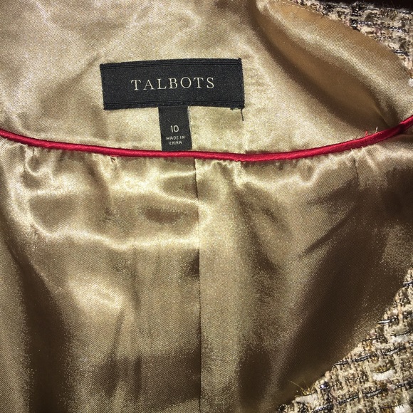 Talbots Dressy jacket - Picture 7 of 7