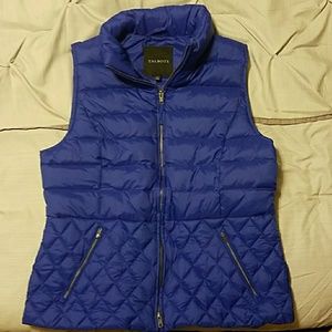 Down puffer vest